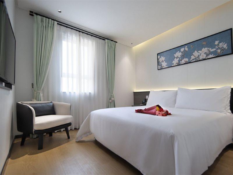 Magnolia Hotel Mianyang  Εξωτερικό φωτογραφία